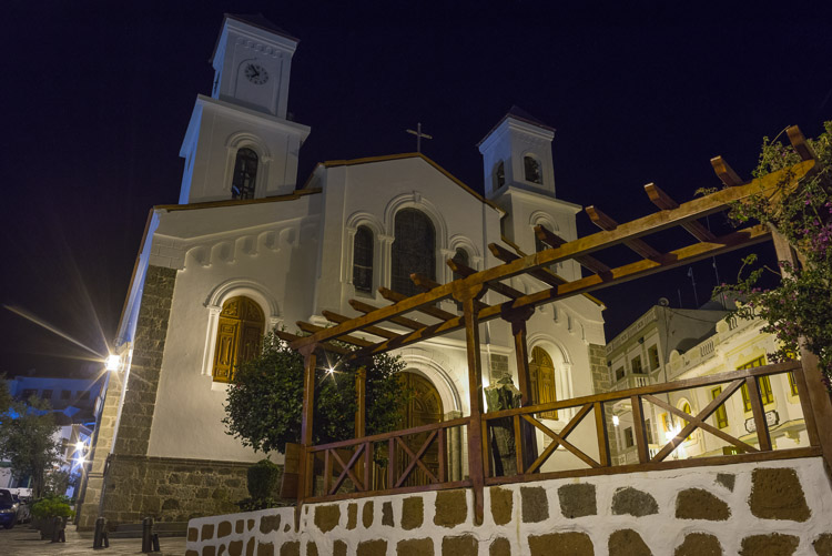 Church in Tejeda